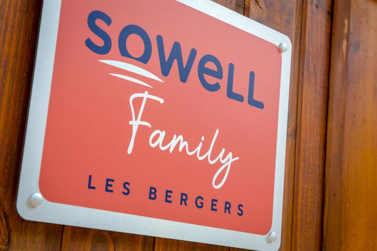 Sowell Family Les Bergers Hotel Pra Loup Esterno foto